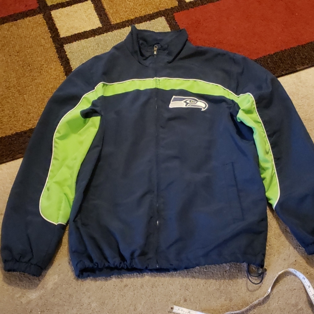 SEAHAWKS Zip up Jacket